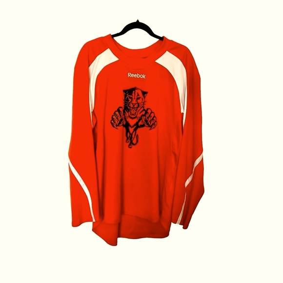 Reebok Other - Men's Large Reebok Orange Florida Panthers NHL Hockey jersey 2021/2013 Season